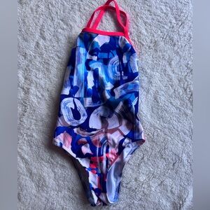 Like new Funkita Girls’ Different Strokes Strapped In Size 12 (28) Swimsuit